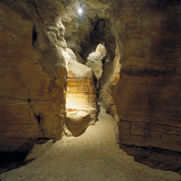Vue grotte