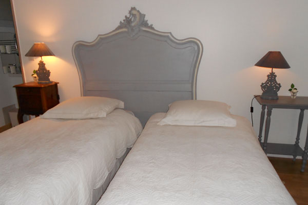 Chambre terrasse