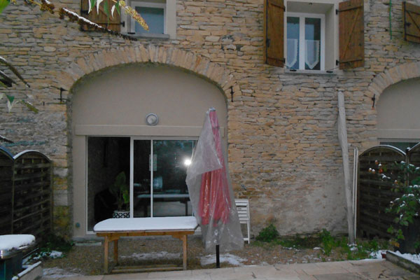 Façade Grange du Clos Dauphin