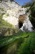 Entrée grotte